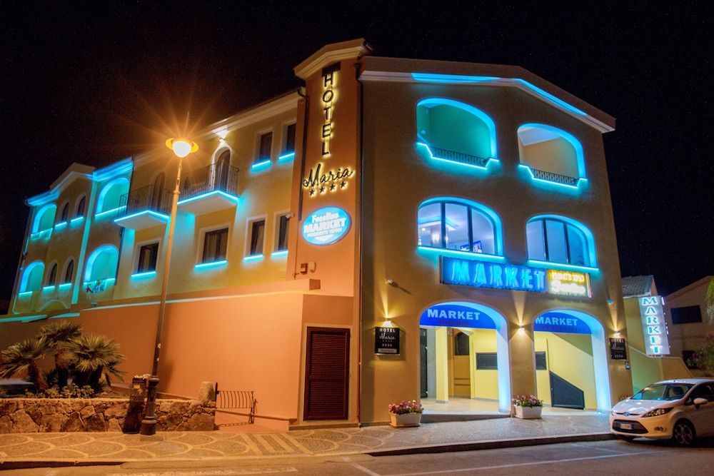 Bâle Mulhouse - Porto Rotondo - Hotel Maria - Porto Rotondo