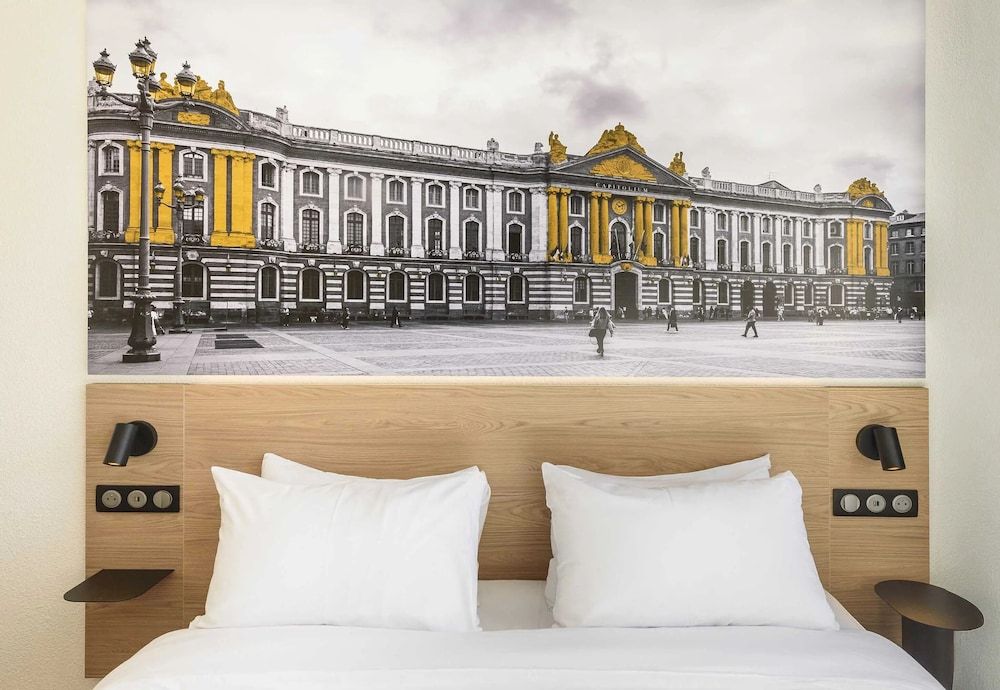 Paris - Toulouse - B&B HOTEL Toulouse Université 3 étoiles - Toulouse