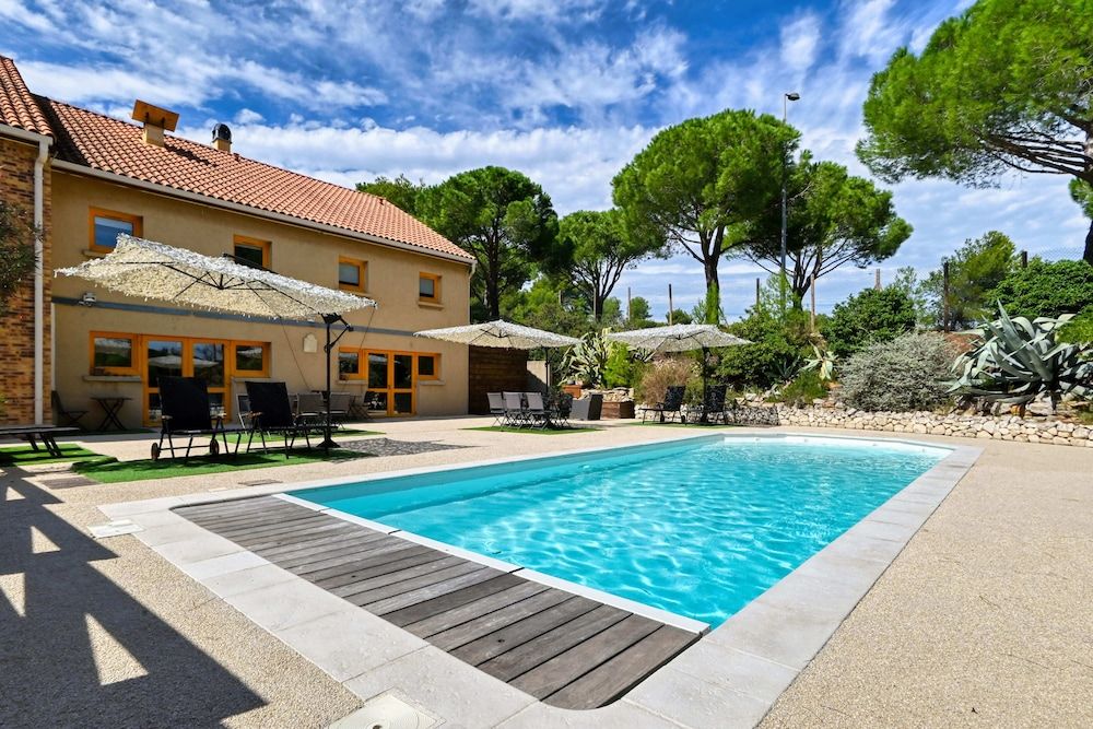 Caen - Martigues - Villa Martégale Hôtel Restaurant - Martigues