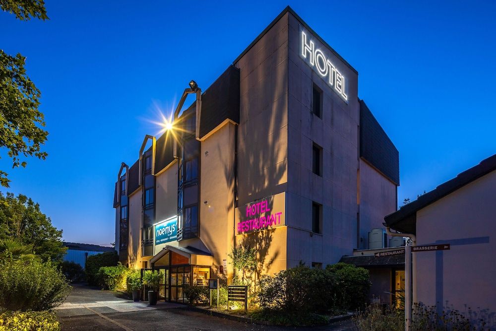 Paris - Brive-la-Gaillarde - Logis Hotel Noemys Brive - Restaurant Le Teinchurier - Brive-la-Gaillarde
