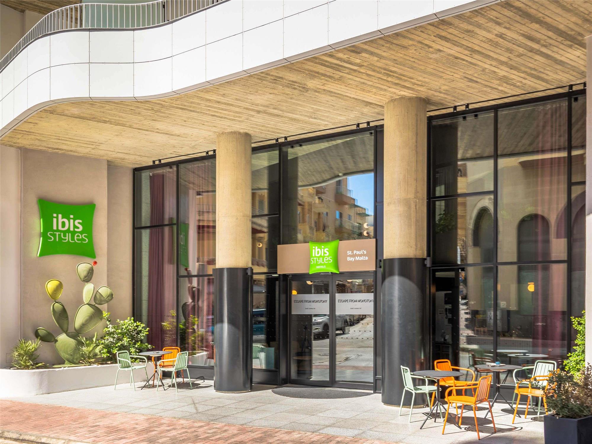 ibis Styles ST Pauls Bay Malta 1