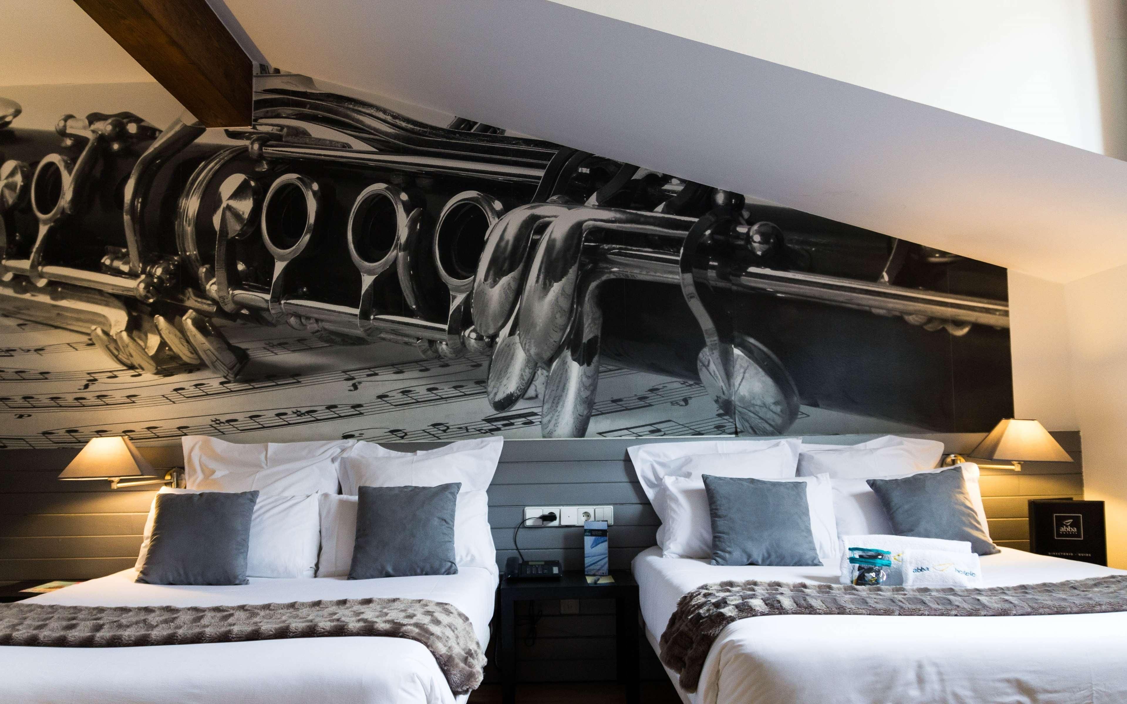 Paris - Vitoria-Gasteiz - Abba Jazz Hotel Vitoria - Vitoria-Gasteiz