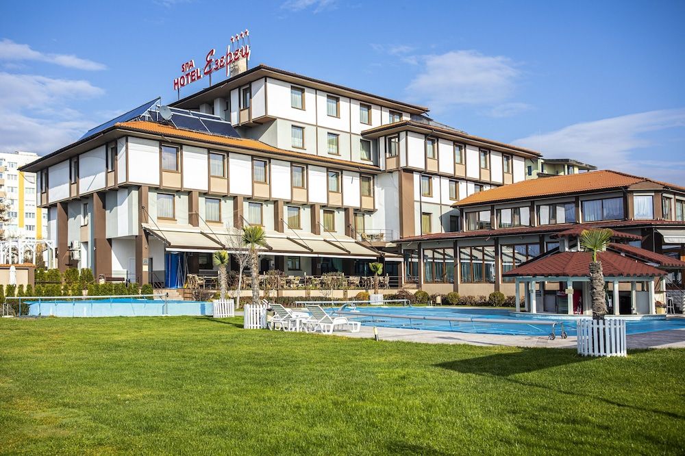 Paris - Blagoevgrad - Spa Hotel Ezeretz Blagoevgrad - Blagoevgrad
