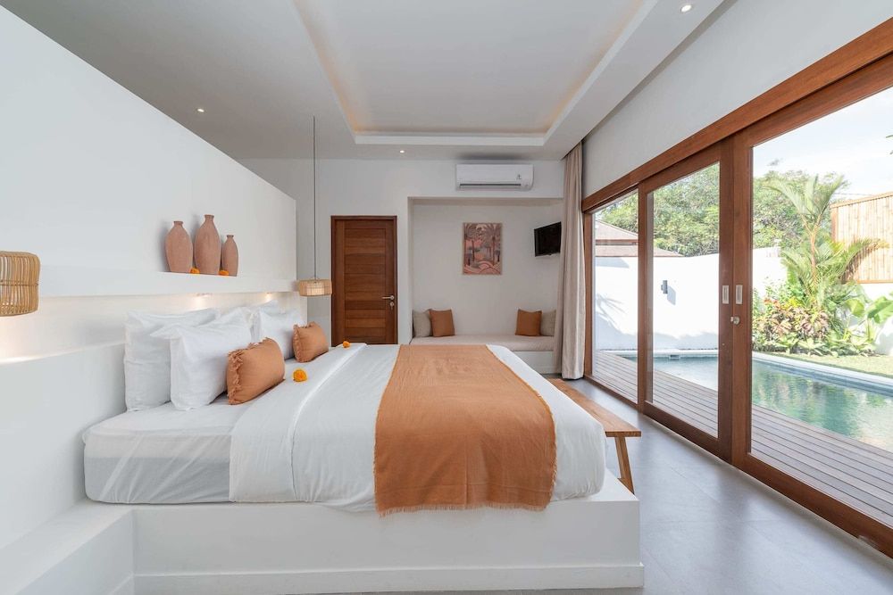 Lyon - Canggu-Bali - Villa Lounes 1 - Luxury 1BR Villa Walking Distance to the Beach - Canggu-Bali
