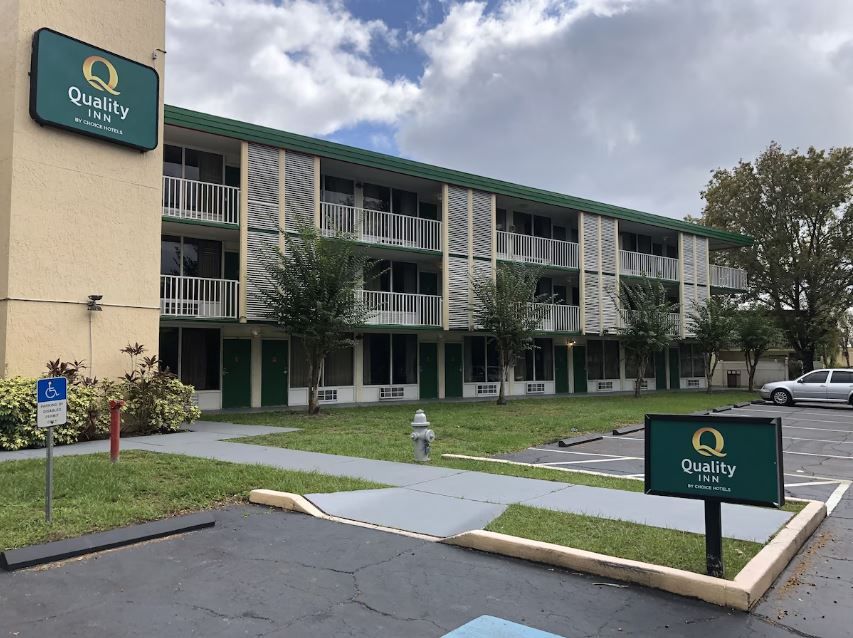 Paris - Orlando (FL) - Green Palms Extended Stay - Orlando (FL)