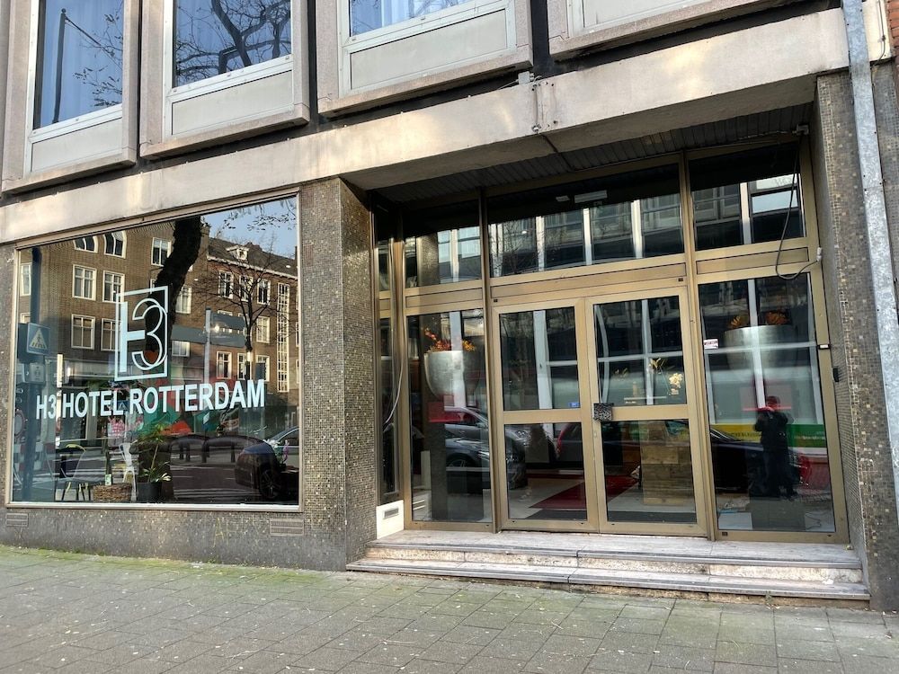 Bâle Mulhouse - Rotterdam - H3 Hotel Rotterdam City Center - Rotterdam
