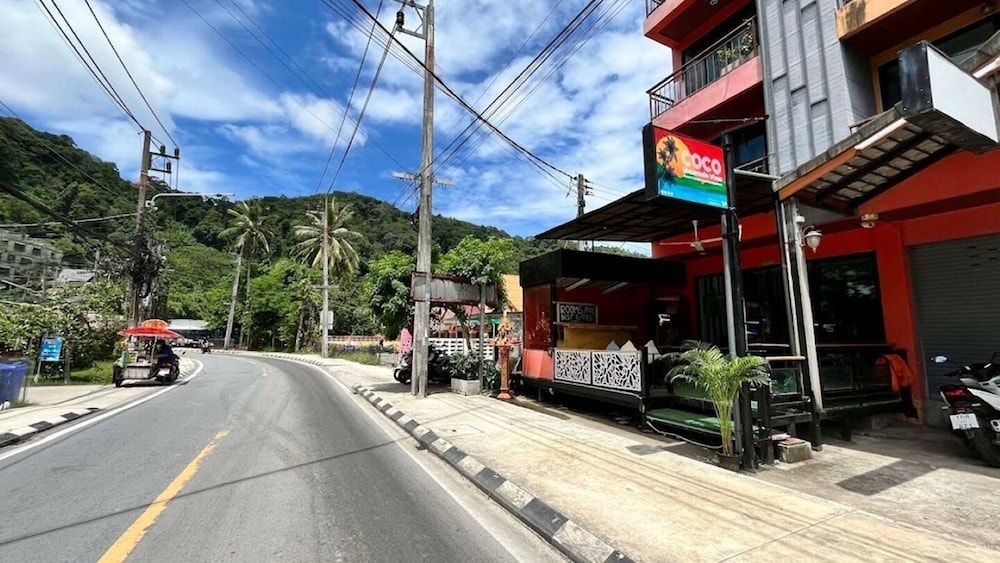 Paris - Île de Phuket, Thaïlande - Coco Mountain View Guest House Hotel - Île de Phuket, Thaïlande