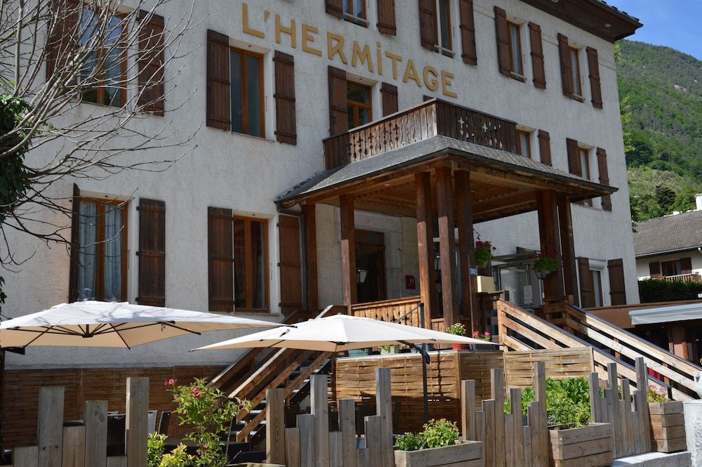 Paris - Brides-les-Bains - Hôtel l'Hermitage - Brides-les-Bains
