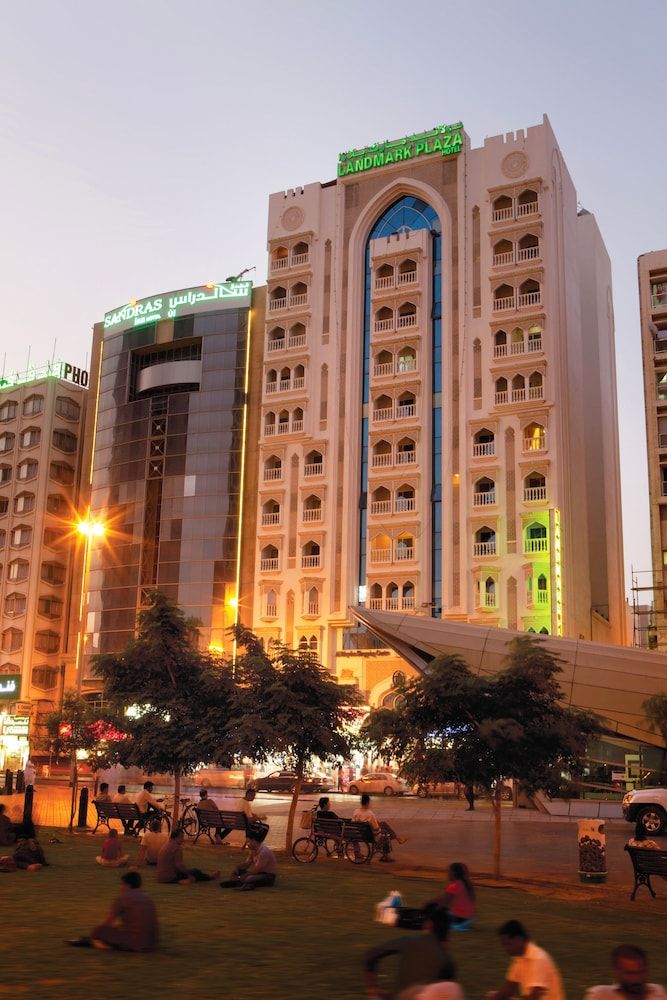 Toulouse - Dubaï - Landmark Plaza Hotel - Dubaï