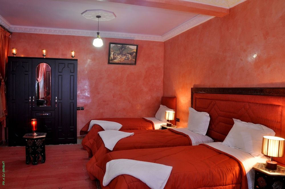 Bâle Mulhouse - Imlil - Auberge Atlas Tichka - Imlil