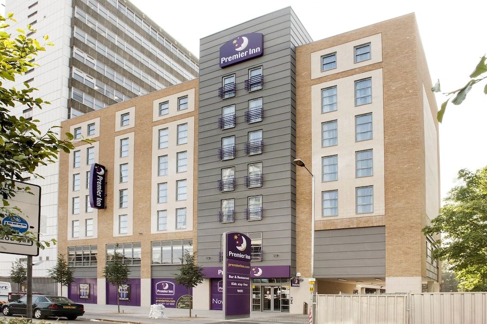 Bâle Mulhouse - Londres - Premier Inn London Croydon Town Centre - Londres