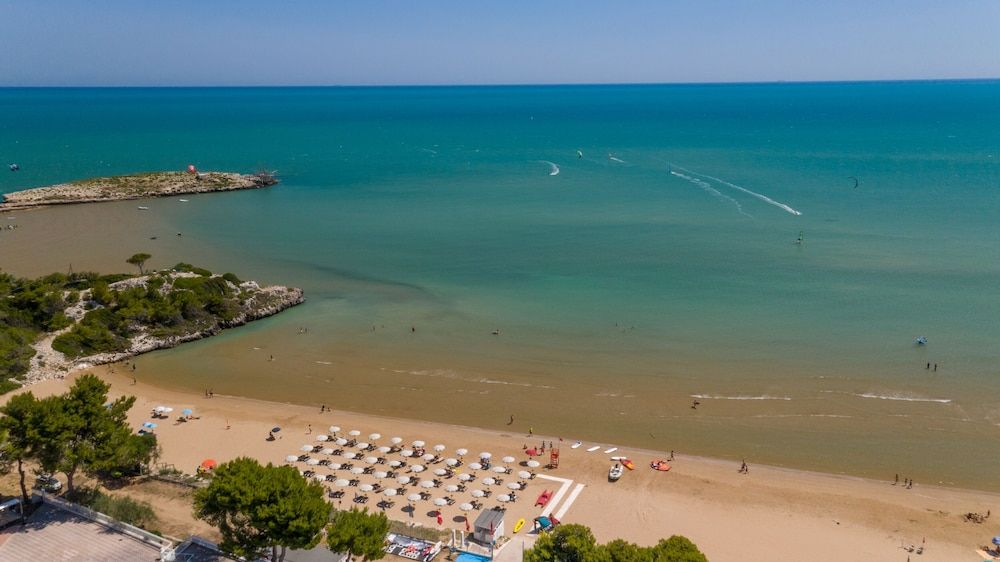 Montpellier - Vieste - Villaggio Capo Vieste - Vieste