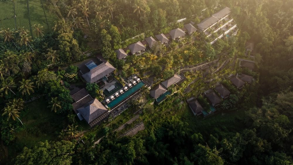 Paris - Payangan - Ayatara Resort Ubud - Payangan