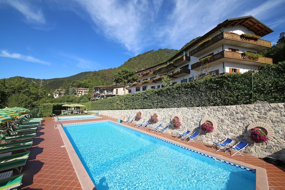 Toulouse - Malcesine - Hotel Residence Panorama La Forca, GTSGroup - Malcesine