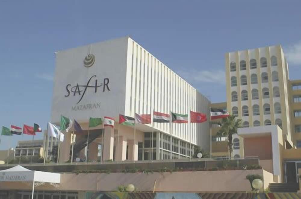 Nice - Alger - Hotel Mazafran - Alger