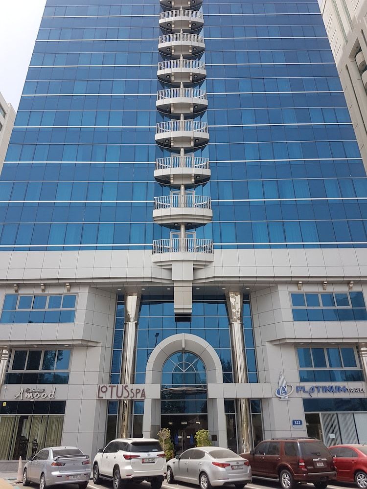 Marseille - Abu Dhabi - Platinum Hotel Apartments - Abu Dhabi