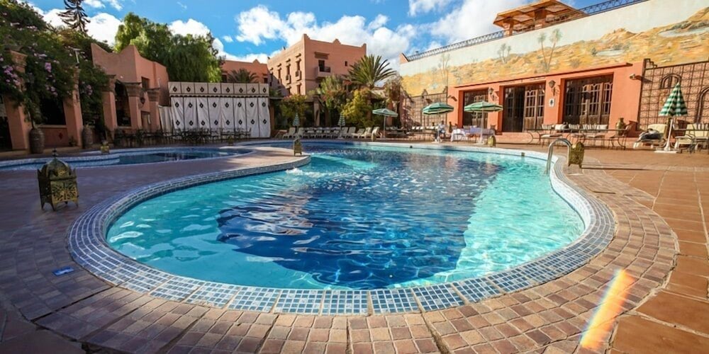 Paris - Ouarzazate - Hotel Club Hanane - Ouarzazate
