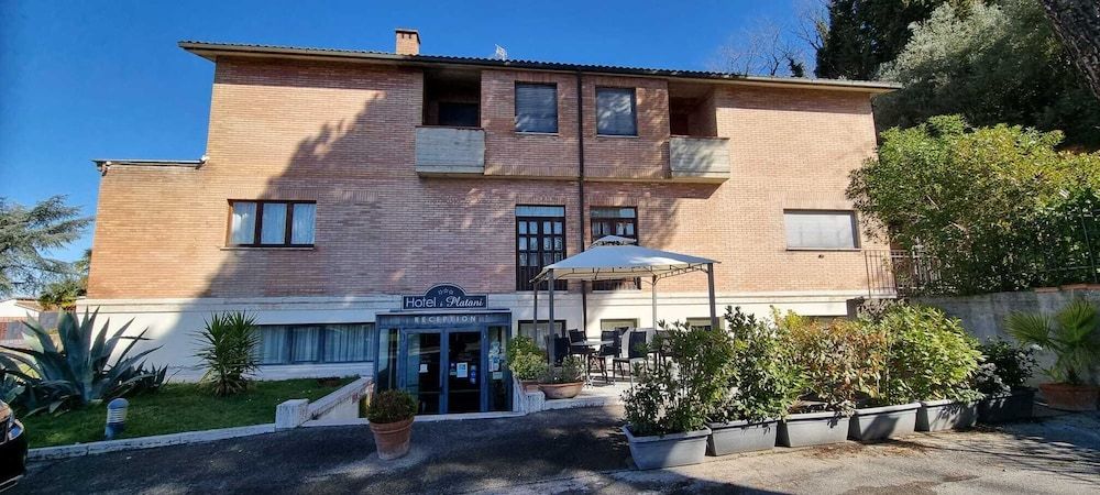 Nice - Sienne - Hotel I Platani - Sienne