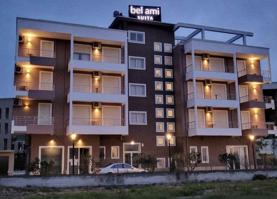Montpellier - Orikum - Bel Ami Suita Hotel - Orikum