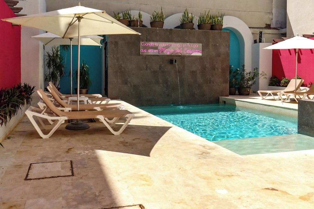Nice - Playa del Carmen - Hotel MX portal maya - Playa del Carmen