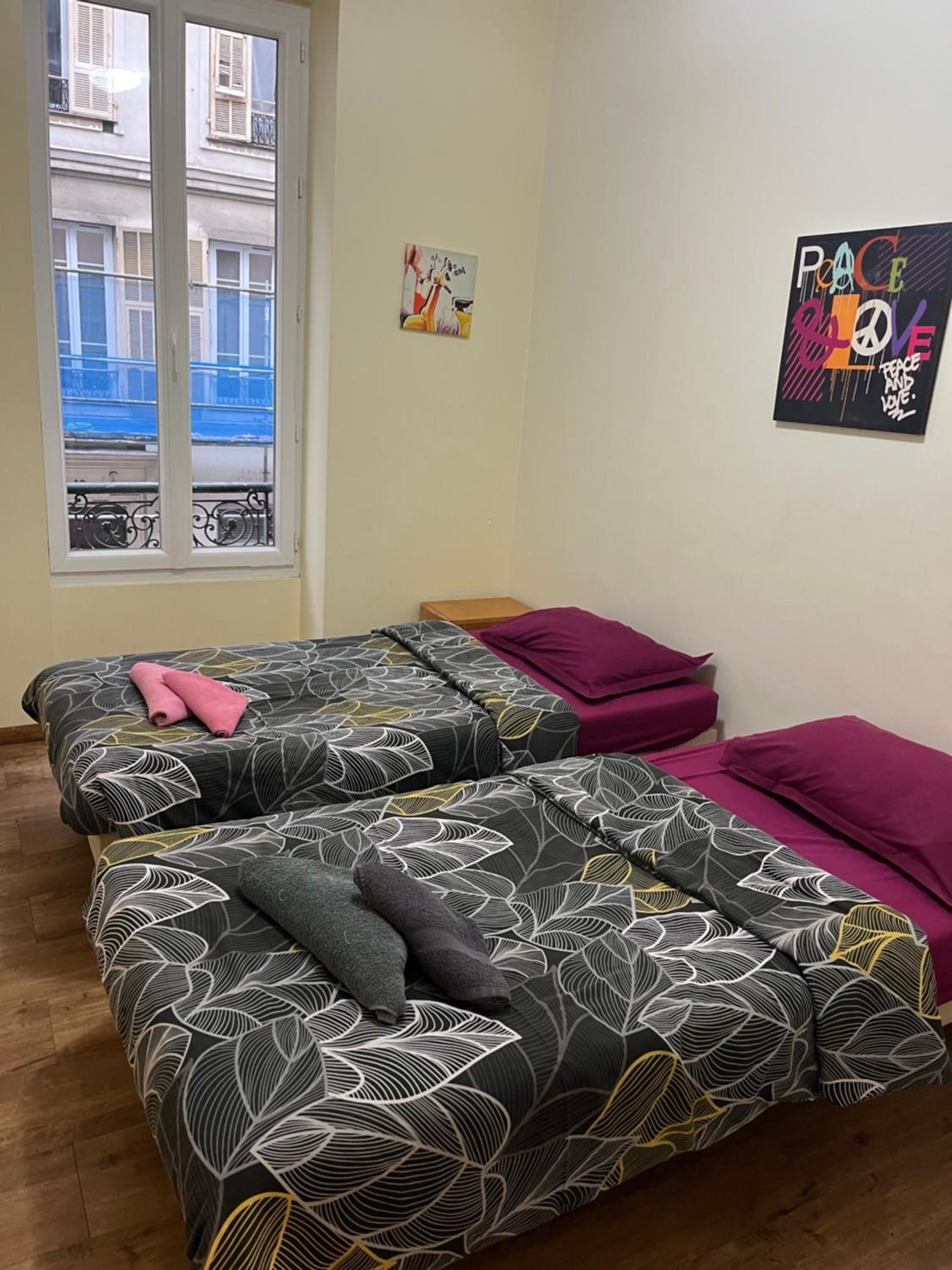 Rennes - Nice - Hôtel Lyonnais - Nice