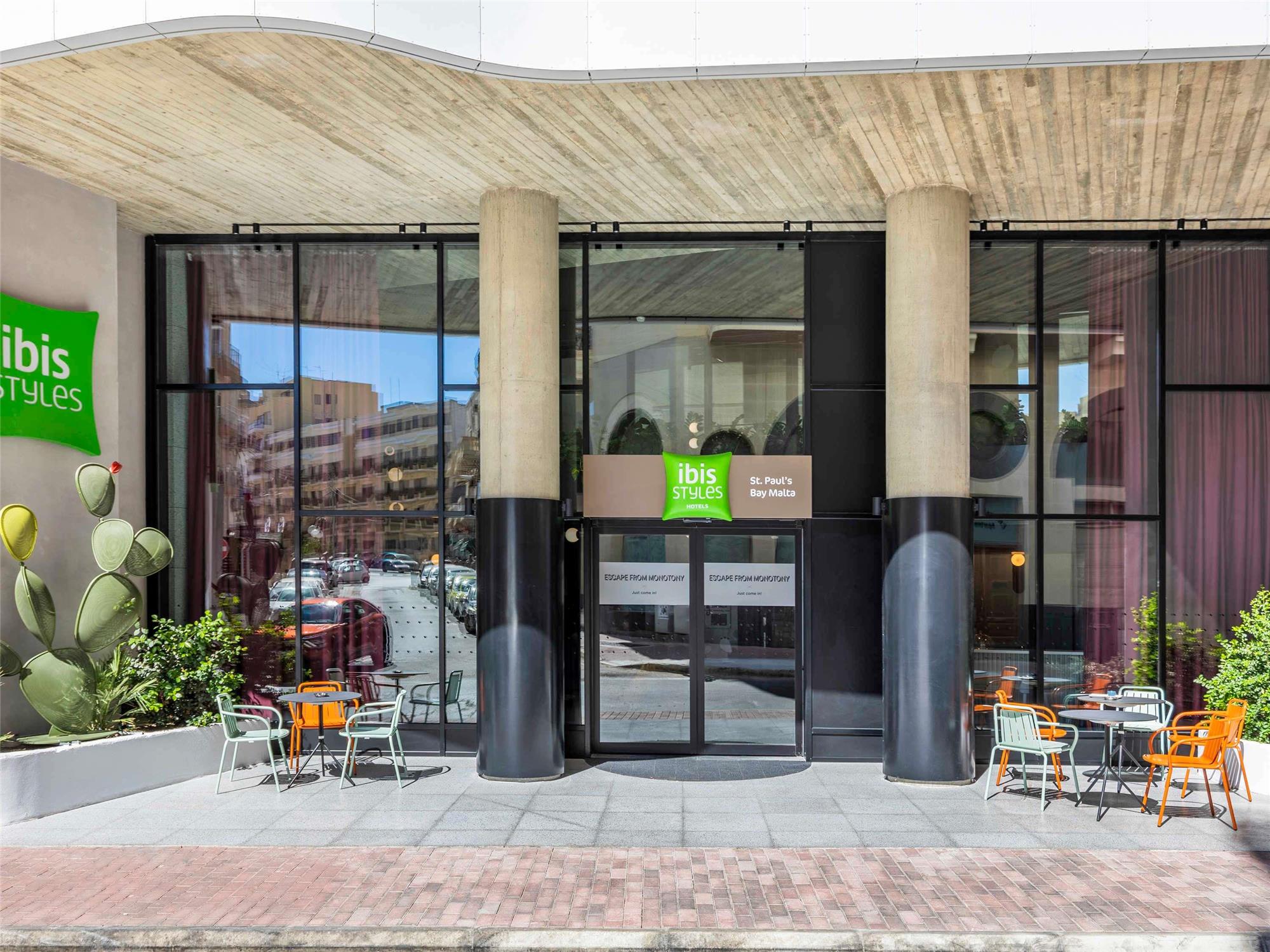 ibis Styles ST Pauls Bay Malta 2