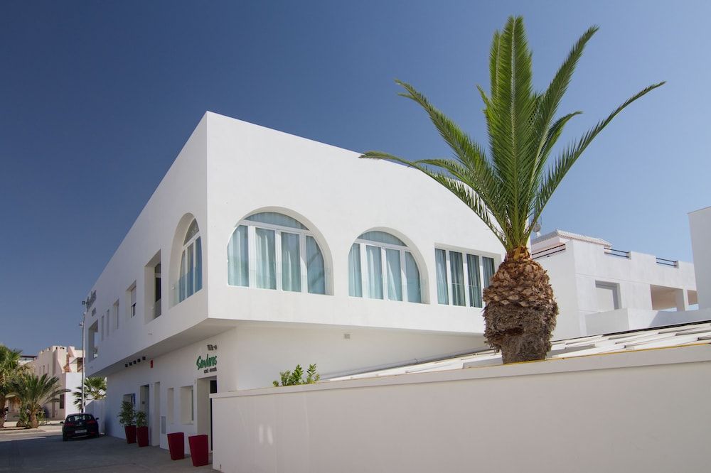 Paris - Carboneras - Hotel Senderos - Carboneras