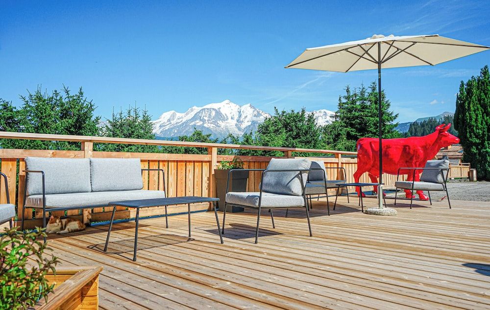 Paris - Megeve - Chalet-Hôtel Les Rhodos - Megeve