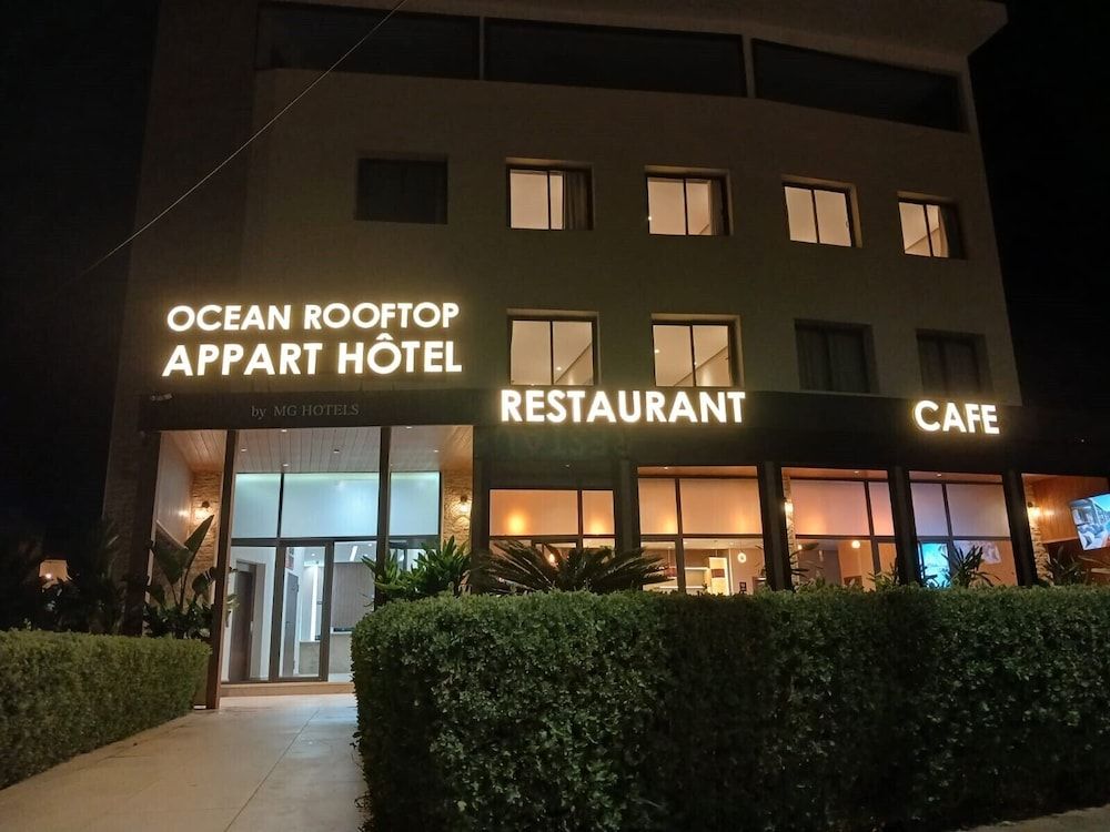 Paris - Mohammedia - Ocean Rooftop Hotel - Mohammedia
