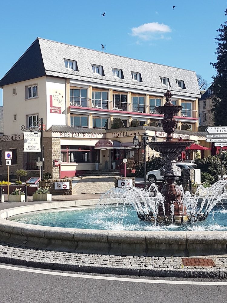 Paris - Bagnoles-de-l'Orne - Bagnoles Hotel - Contact Hotel - Bagnoles-de-l'Orne