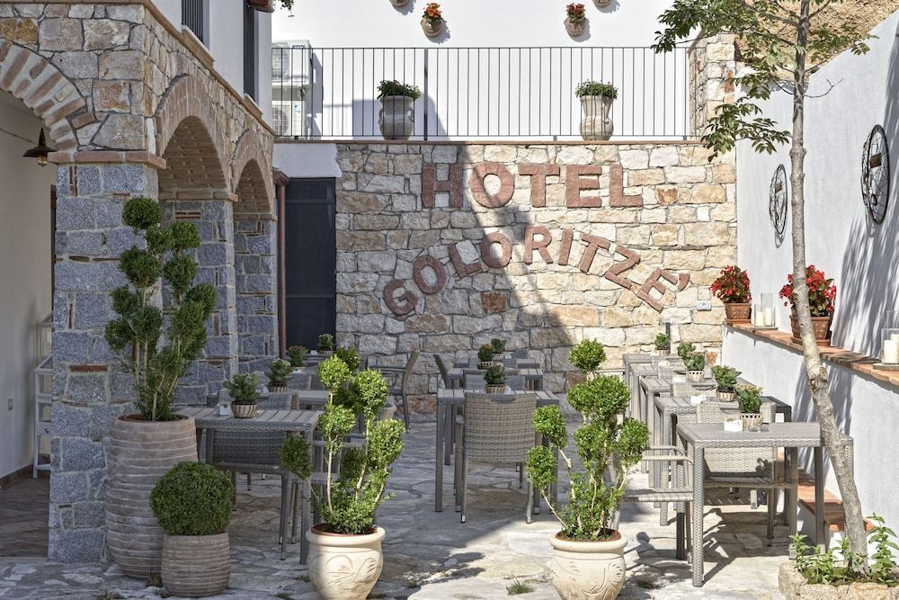 Marseille - Baunei - Hotel Goloritzé - Baunei