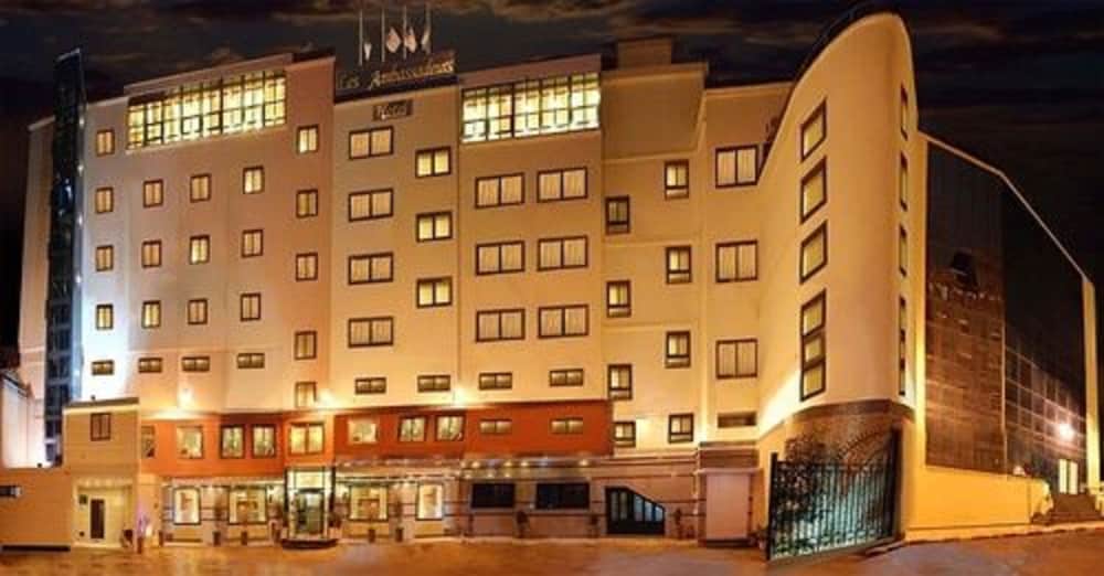 Paris - Oran - Hotel Les Ambassadeurs - Oran