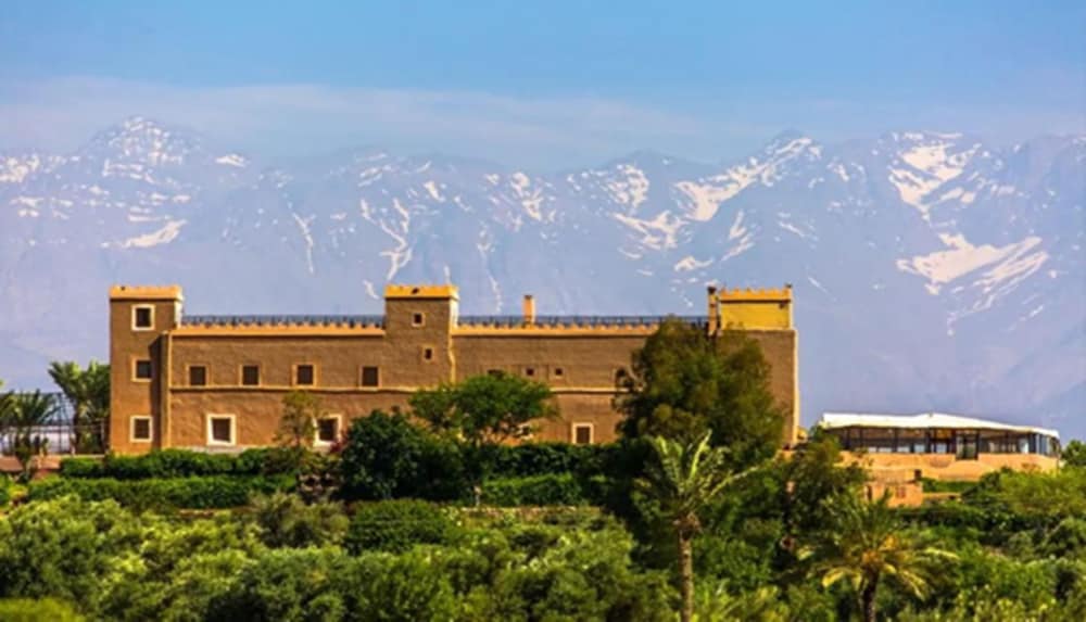 Perpignan - Tameslouht - Kasbah Agafay Hotel And Spa - Tameslouht