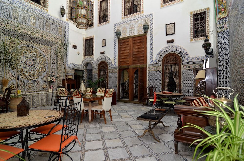Lyon - Fès - Riad Le Patio De Fes - Fès