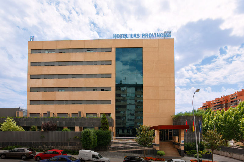 Paris - Getafe - Hotel Las Provincias - Getafe