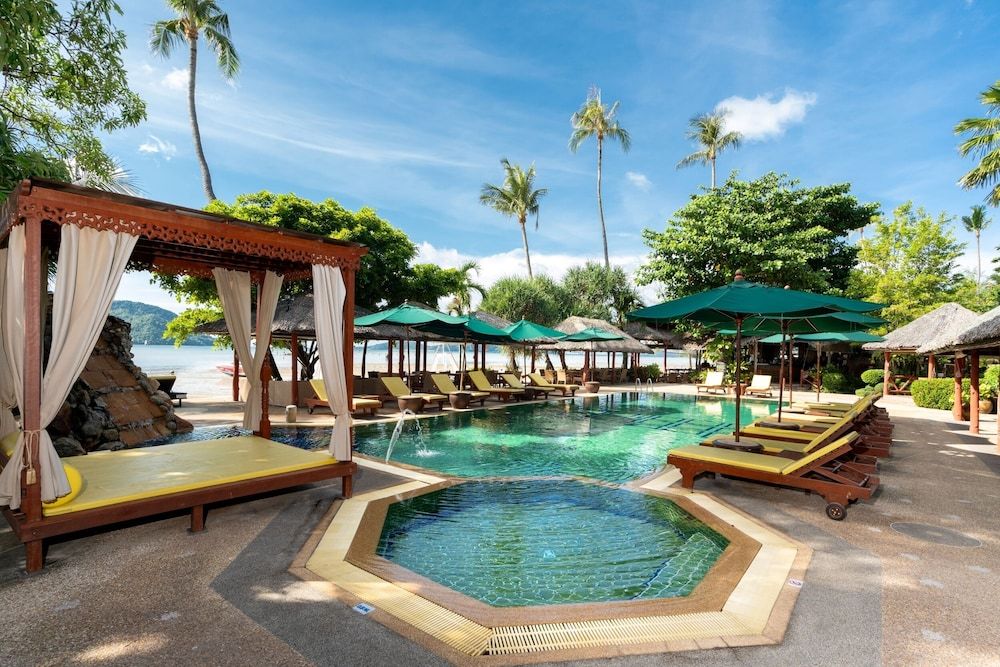 Marseille - Île de Phuket, Thaïlande - Friendship Beach Resort & Atmanjai Wellness Centre - Île de Phuket, Thaïlande