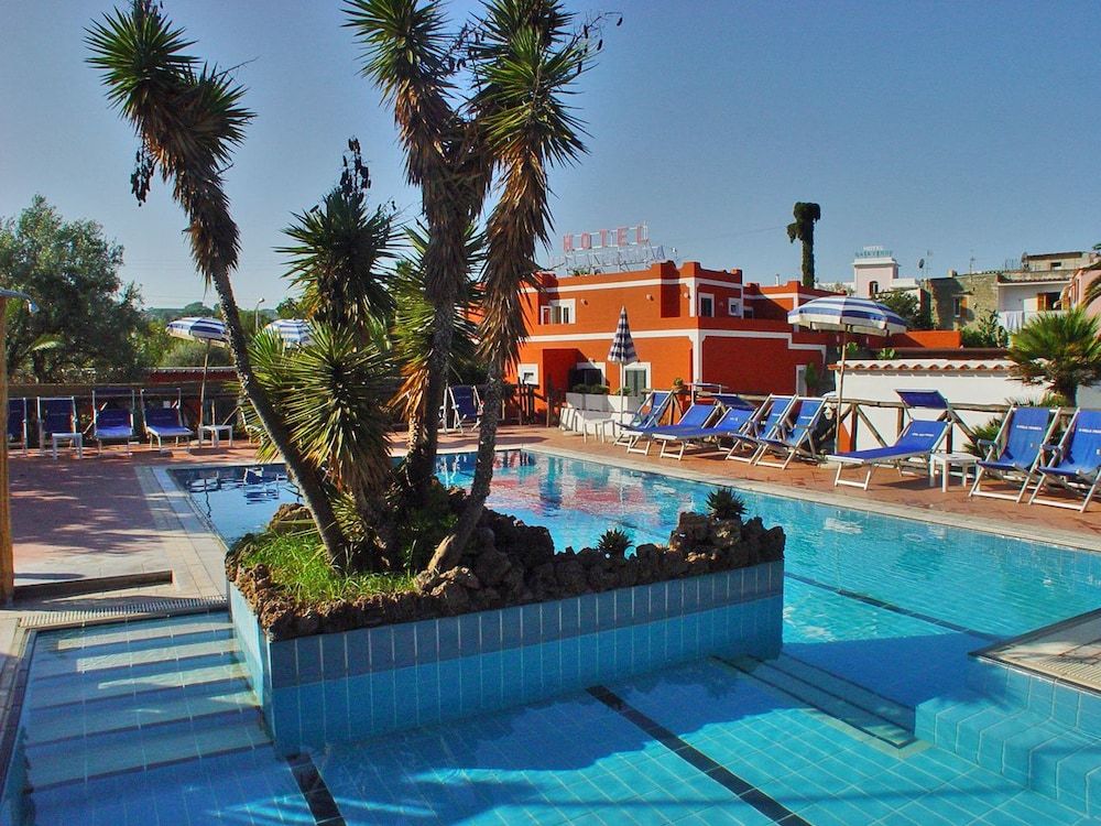 Marseille - Ischia - Hotel Villa Franca - Ischia