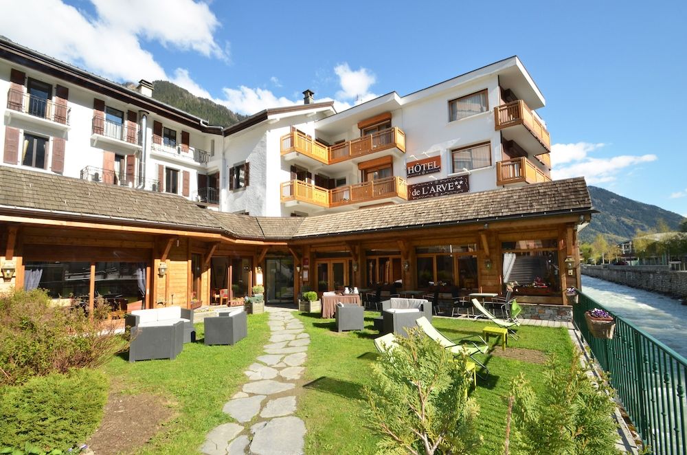 Paris - Chamonix-Mont-Blanc - Hôtel de L'Arve by HappyCulture - Chamonix-Mont-Blanc