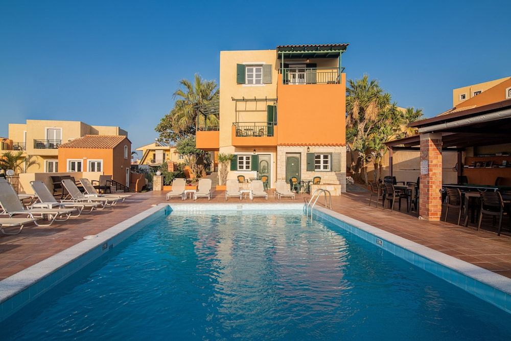 Marseille - Hersonissos - Golden Valentin Apartments - Hersonissos