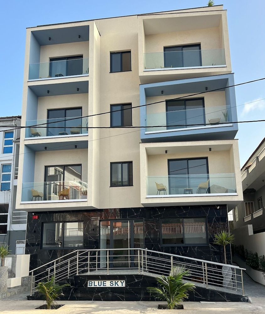 Marseille - Tarrafal, Île de Santiago - Hôtel Blue Sky - Tarrafal, Île de Santiago
