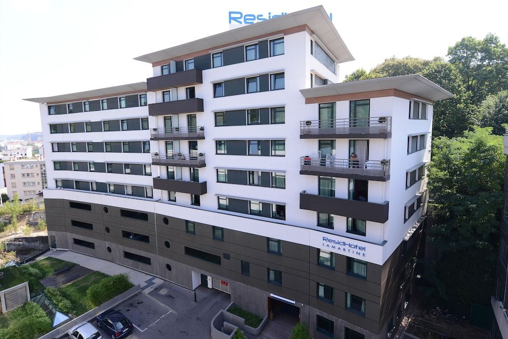 Paris - Lyon - Residhotel Lyon Lamartine - Lyon