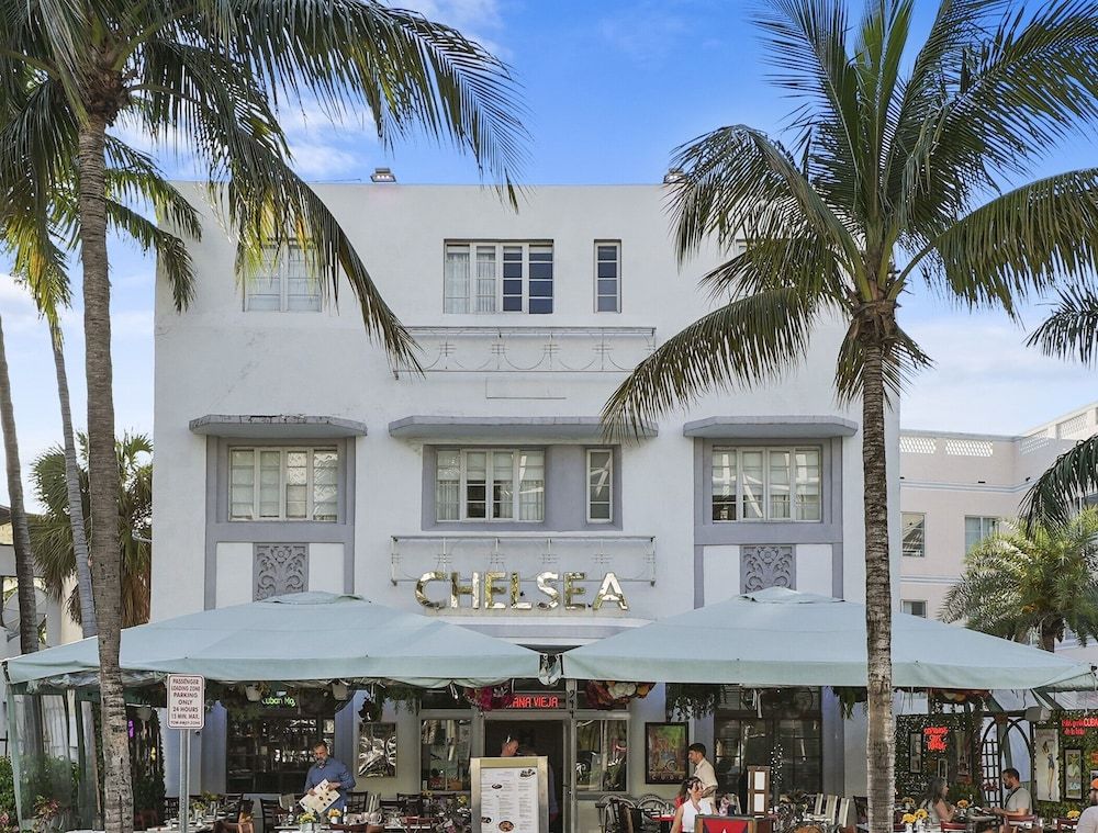 Paris - Miami - Hotel Chelsea - Miami