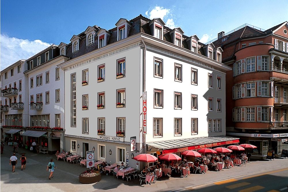 Paris - Interlaken - Hotel Weisses Kreuz - Interlaken