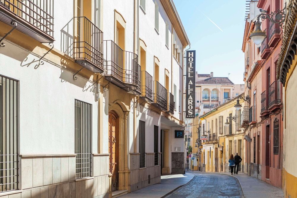 Nantes - Cordoue - Hotel Macià Alfaros - Cordoue