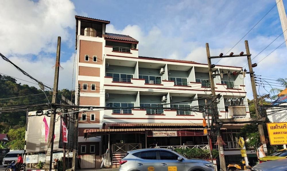 Montpellier - Patong Beach - Phuket - PMS Guest House Patong - Patong Beach - Phuket