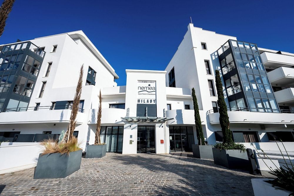 Lyon - Biarritz - Nemea Appart Hotel Les Hauts de Milady Biarritz - Biarritz