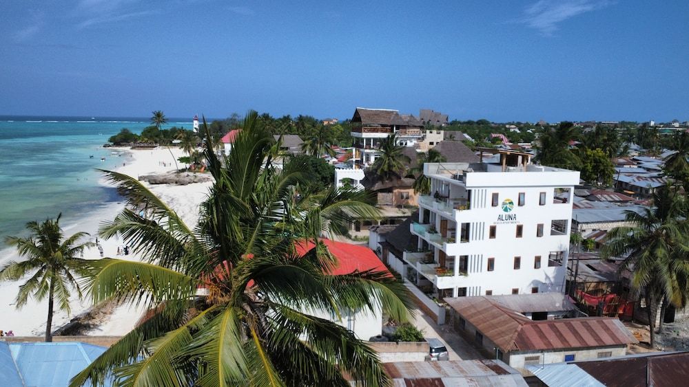 Paris - Zanzibar, Tanzanie - Aluna Beach Apartments - Zanzibar, Tanzanie