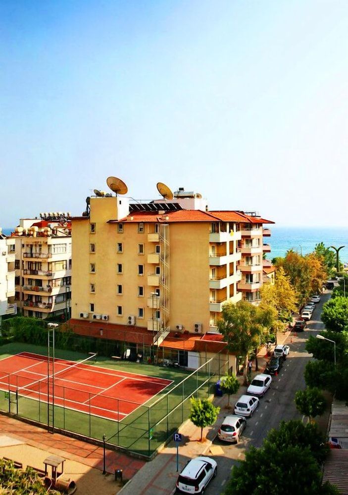Lyon - Région d'Antalya, Turquie - Alanya Beach Hotel - Région d'Antalya, Turquie