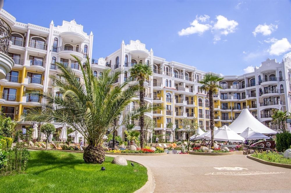 Paris - Mer Noire, région de Bourgas, Bulgarie - Harmony Suites - Monte Carlo - Mer Noire, région de Bourgas, Bulgarie
