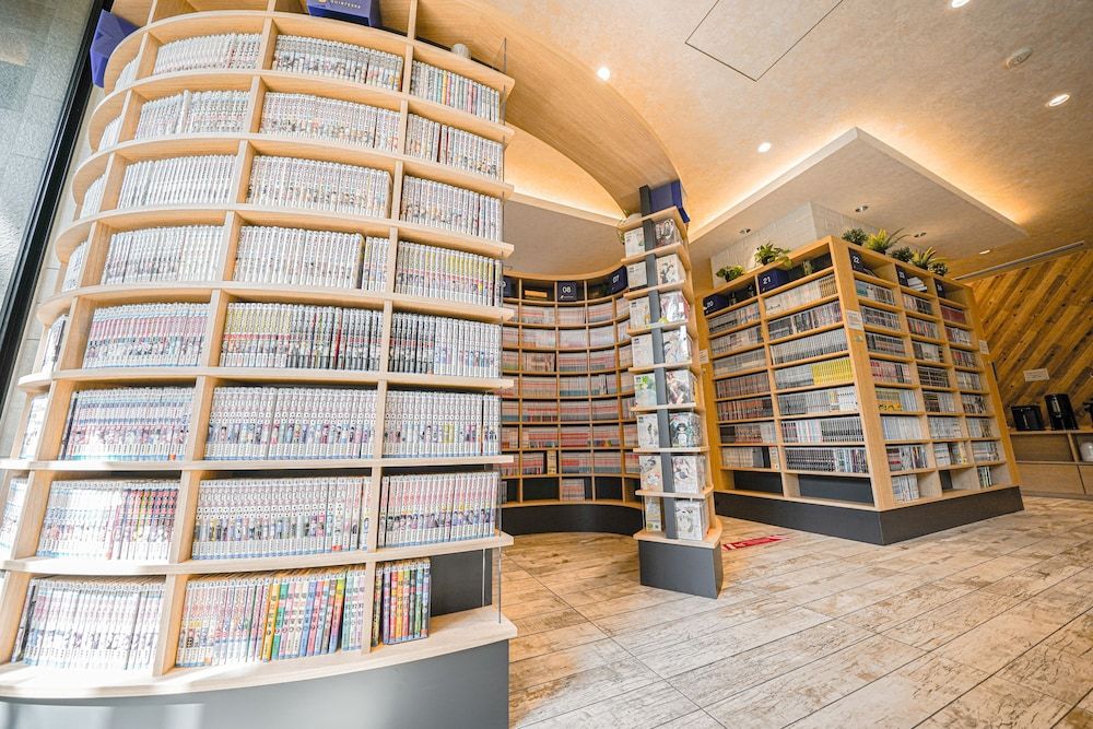 Paris - Haneda - QuintessaHotel TokyoHaneda Comic&Books - Haneda